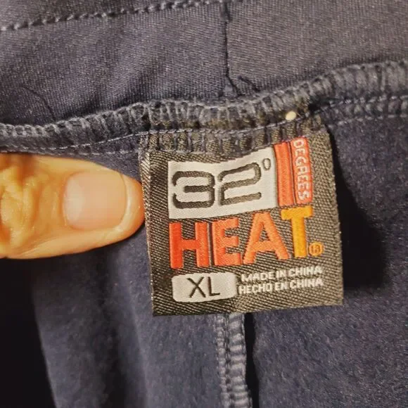 32 Degree Heat Navy Blue Jogger Pants Size XL - Picture 5 of 7